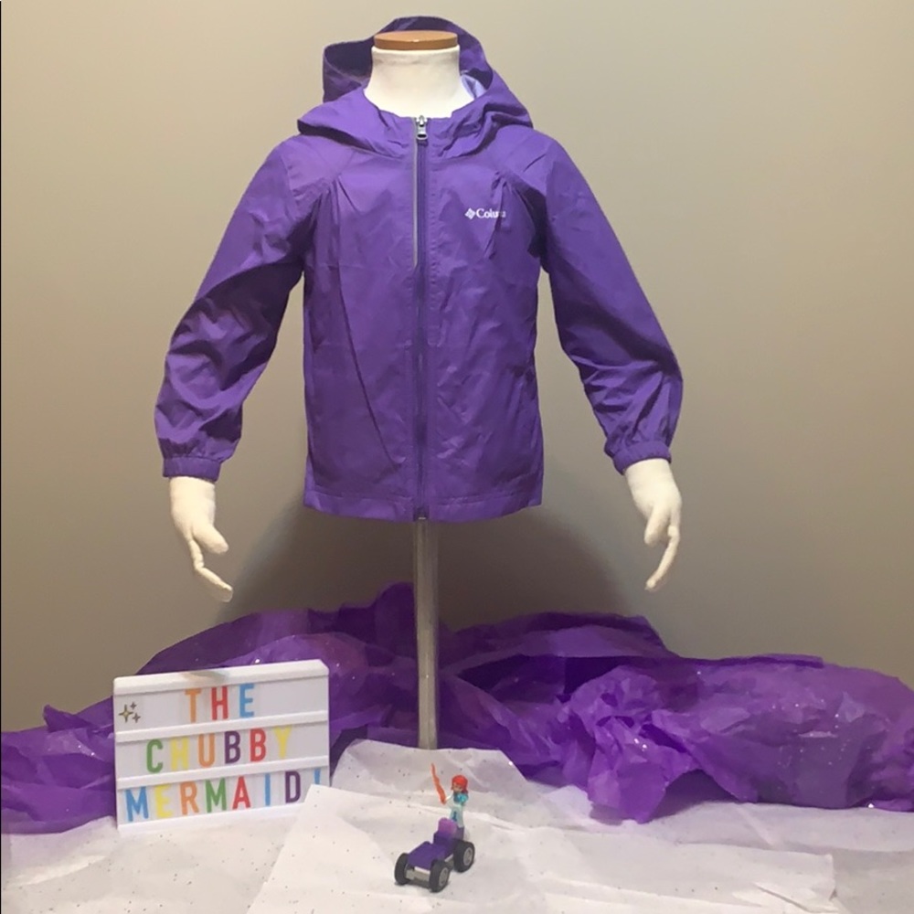 Columbia Rain Jacket